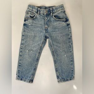 Zara Boys Distressed Jeans size 2-3T